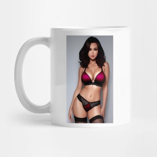 feminine fashion Mug